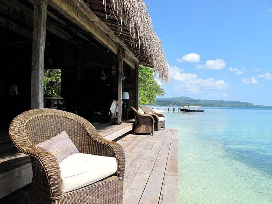 Ratua Private Island Resort Aimbuei Bay Eksteriør bilde