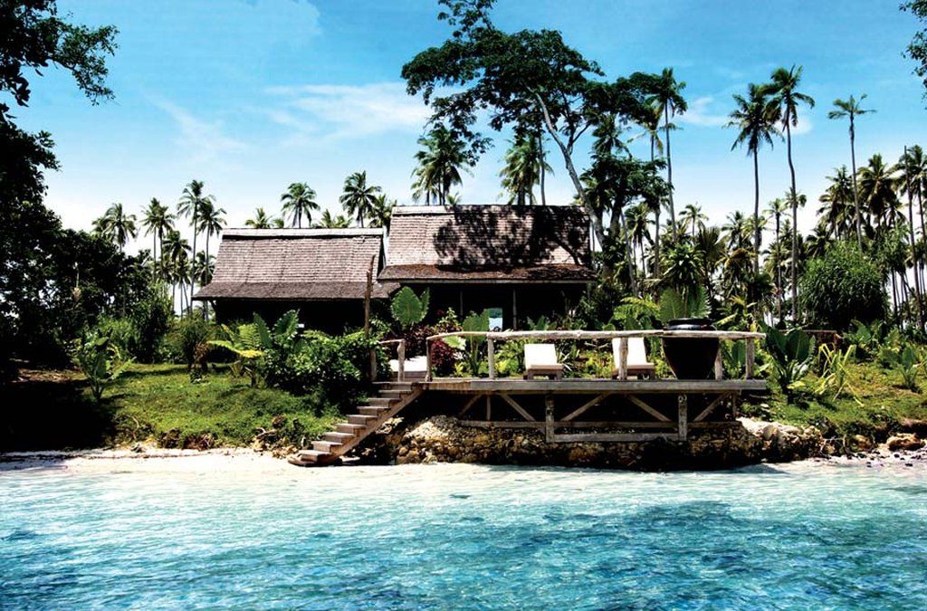 Ratua Private Island Resort Aimbuei Bay Rom bilde