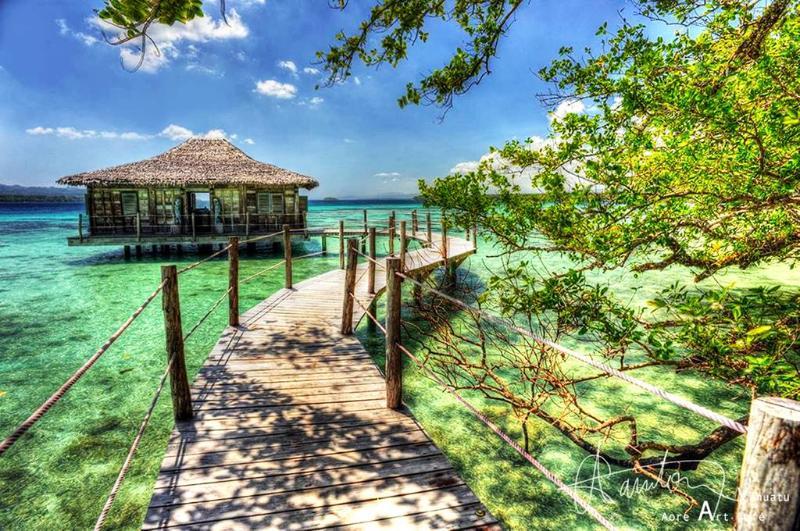 Ratua Private Island Resort Aimbuei Bay Eksteriør bilde