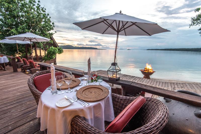 Ratua Private Island Resort Aimbuei Bay Eksteriør bilde